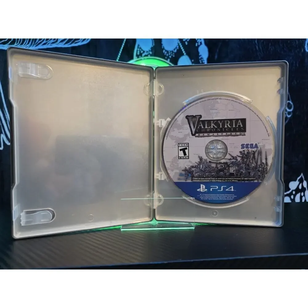 PlayStation 4 Sega Valkyria Chronicles Remastered Steelbook Edition 2016